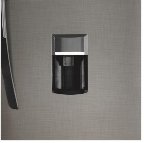 Refrigerador automático TMNF Atlas 2P 10", Extreme Platinum, 250L, Jaladera, Desmoldador, Despachador RTA250FYMRE0