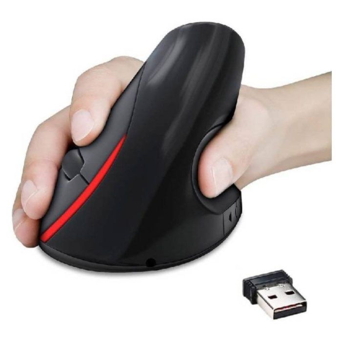 Weibo mouse inalambrico ergonomico WB-881 - Image 3