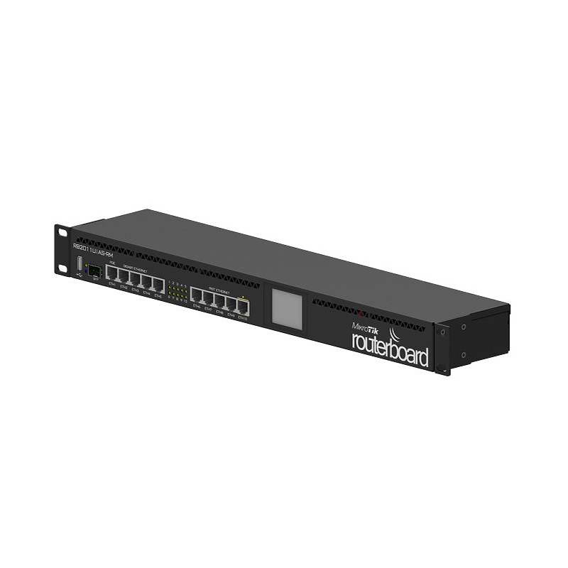 Switch 5 Puertos 10/100/1000 Mikrotik RB2011UiAS-RM - Image 2
