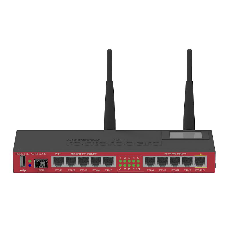Switch Mikrotik RB2011UiAS-2HnD-IN - Image 2