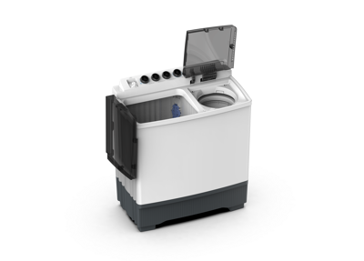Lavadora Midea semi automática blanca 22Kg MT100W220/W-CA - Image 4