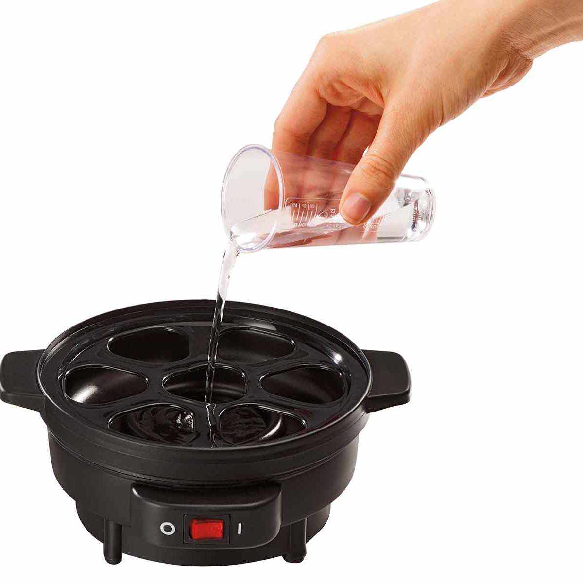 Maquina Para Cocinar Huevos Al Vapor 2 En 1 Hamilton Beach 25500 - Image 3