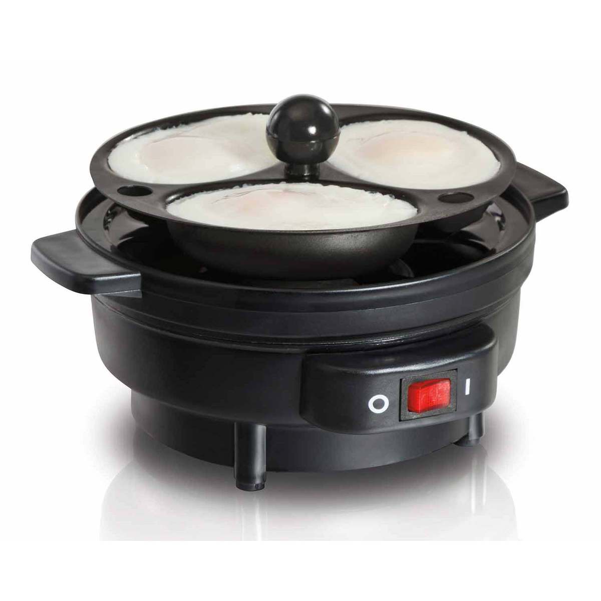 Maquina Para Cocinar Huevos Al Vapor 2 En 1 Hamilton Beach 25500 - Image 4