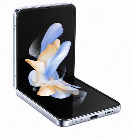 Samsung Galaxy z flip 4- Smartphone - Android SM-F721BLBKGTO 256GB