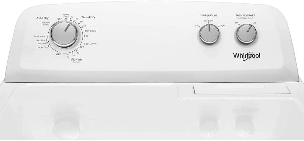 Secadora Whirlpool A Gas De Carga Superior Con Sistema De Secado AutoDry WGD4850HW - Image 5