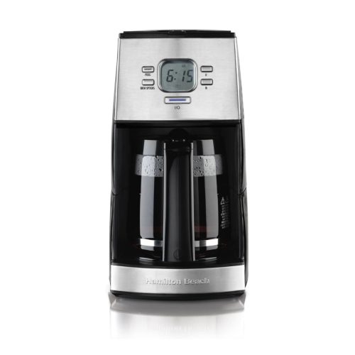 Coffee maker Programable 12Tz Acero negro 43254R