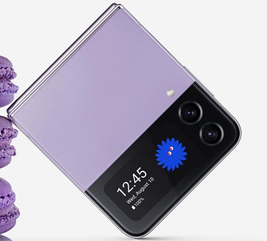 Samsung Galaxy z flip 4- Smartphone - Android SM-F721BLVJGTO 128GB