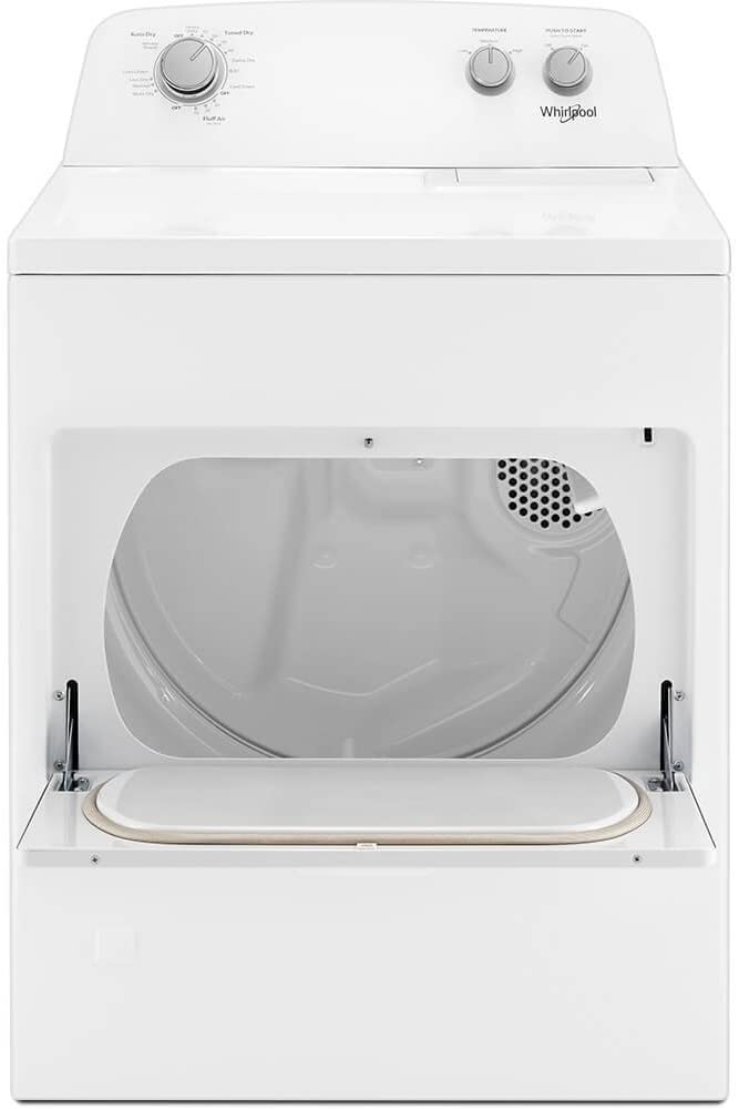 Secadora Whirlpool A Gas De Carga Superior Con Sistema De Secado AutoDry WGD4850HW - Image 2