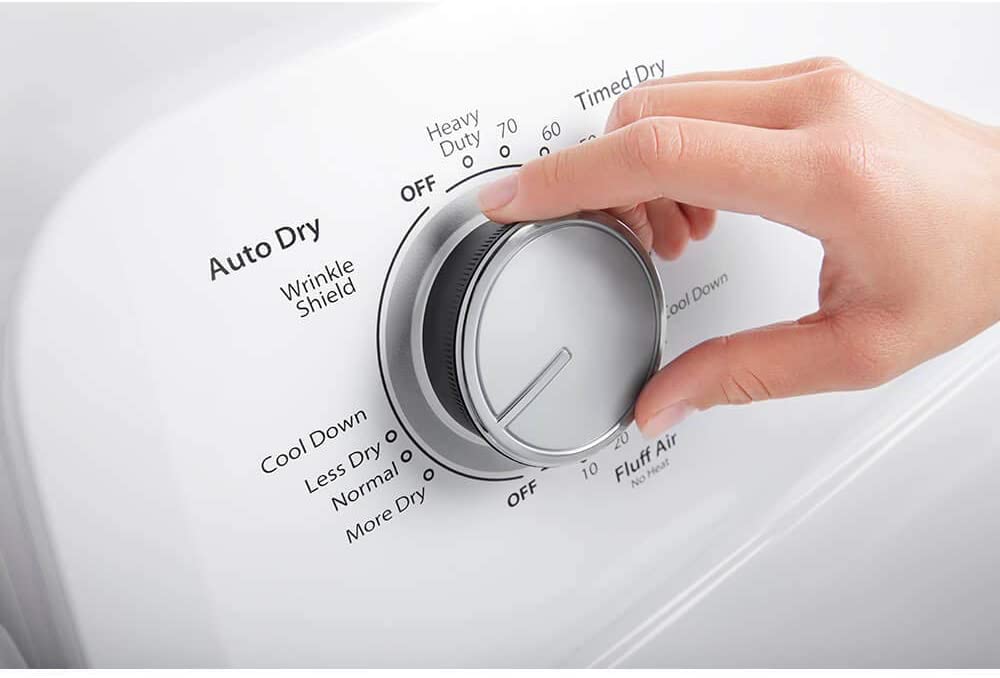 Secadora Whirlpool A Gas De Carga Superior Con Sistema De Secado AutoDry WGD4850HW - Image 6