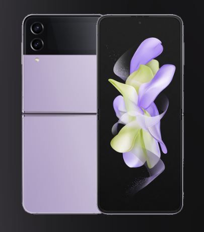 Samsung Galaxy z flip 4- Smartphone - Android SM-F721BLVJGTO 128GB