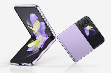 Samsung Galaxy z flip 4- Smartphone - Android SM-F721BLVJGTO 128GB