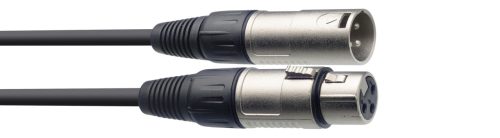 Cable De Micrófono, XLR/XLR (m/f), 6 m