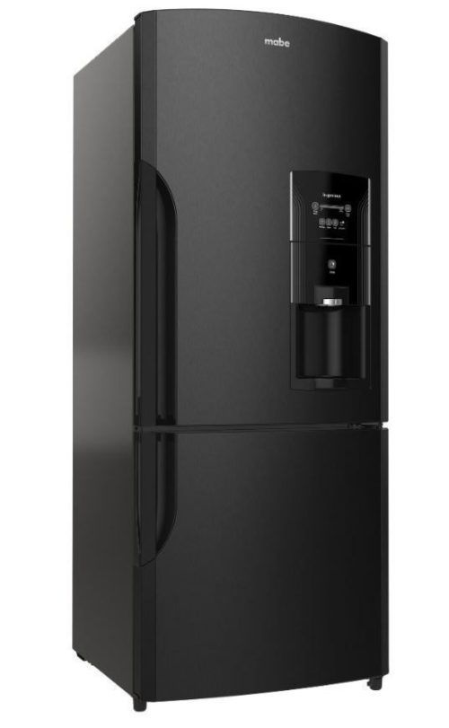 Refrigerador automático BF Mabe 19", Black Steel, 520L, RMB520IBMRP0
