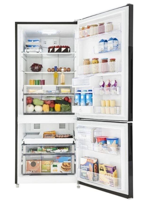 Refrigerador automático BF Mabe 19", Black Steel, 520L, RMB520IBMRP0 - Image 2