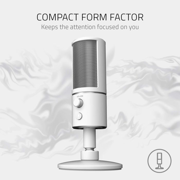 Razer Seiren X Cardioid Condenser Microphone RZ19-02290400-R3M1 - Image 2