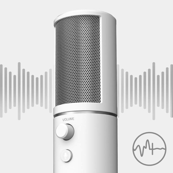 Razer Seiren X Cardioid Condenser Microphone RZ19-02290400-R3M1 - Image 3