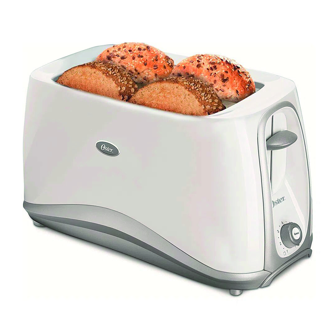 Toaster Tostadora Oster 3812 Rebanadas Tostador Oster Blanco