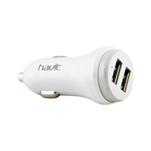 Cargador De Carro 12V a 2 USB  Havit HV-UC515