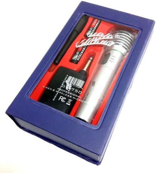 Micrófono Inalámbrico Zebra GW-750