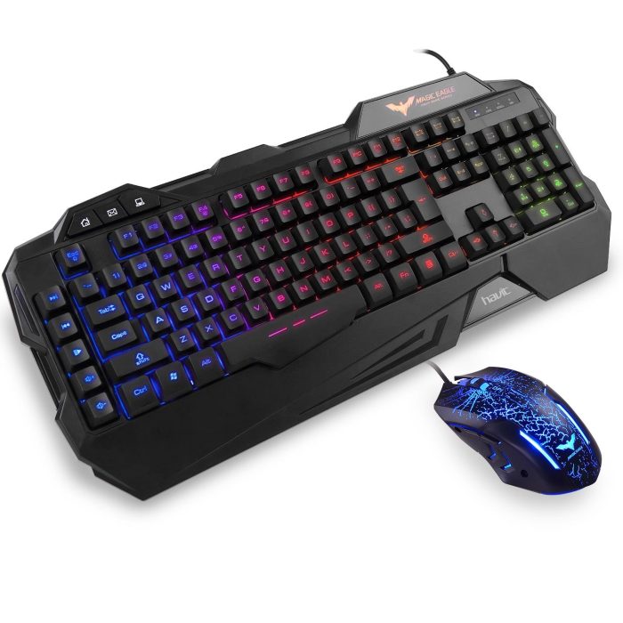 Combo Teclado Multicolor Havit HV-KB558CM - Image 2