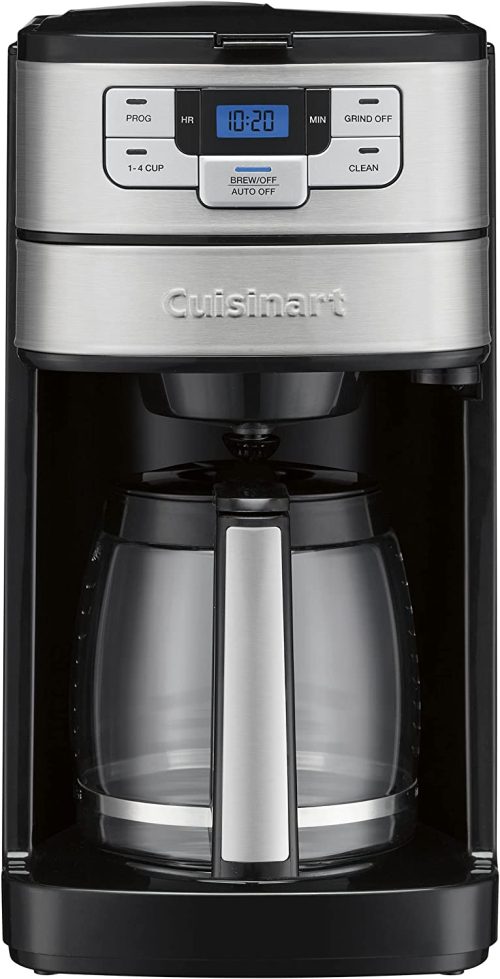Coffemaker Cuisinart 12 Tazas con moledor DGB400