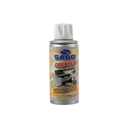 Grasa Blanca para Engranajes Plásticos SABO 53-0061