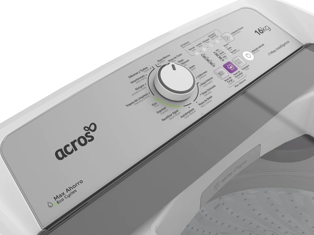 Lavadora Automática Acros 16 Kg AWH16ABAAC - Image 3