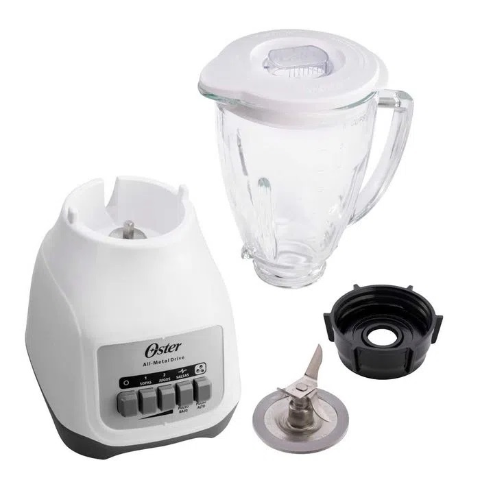 Licuadora Oster® 2 velocidades más pulso y jarra de vidrio BLSTKAGWPB - Image 3