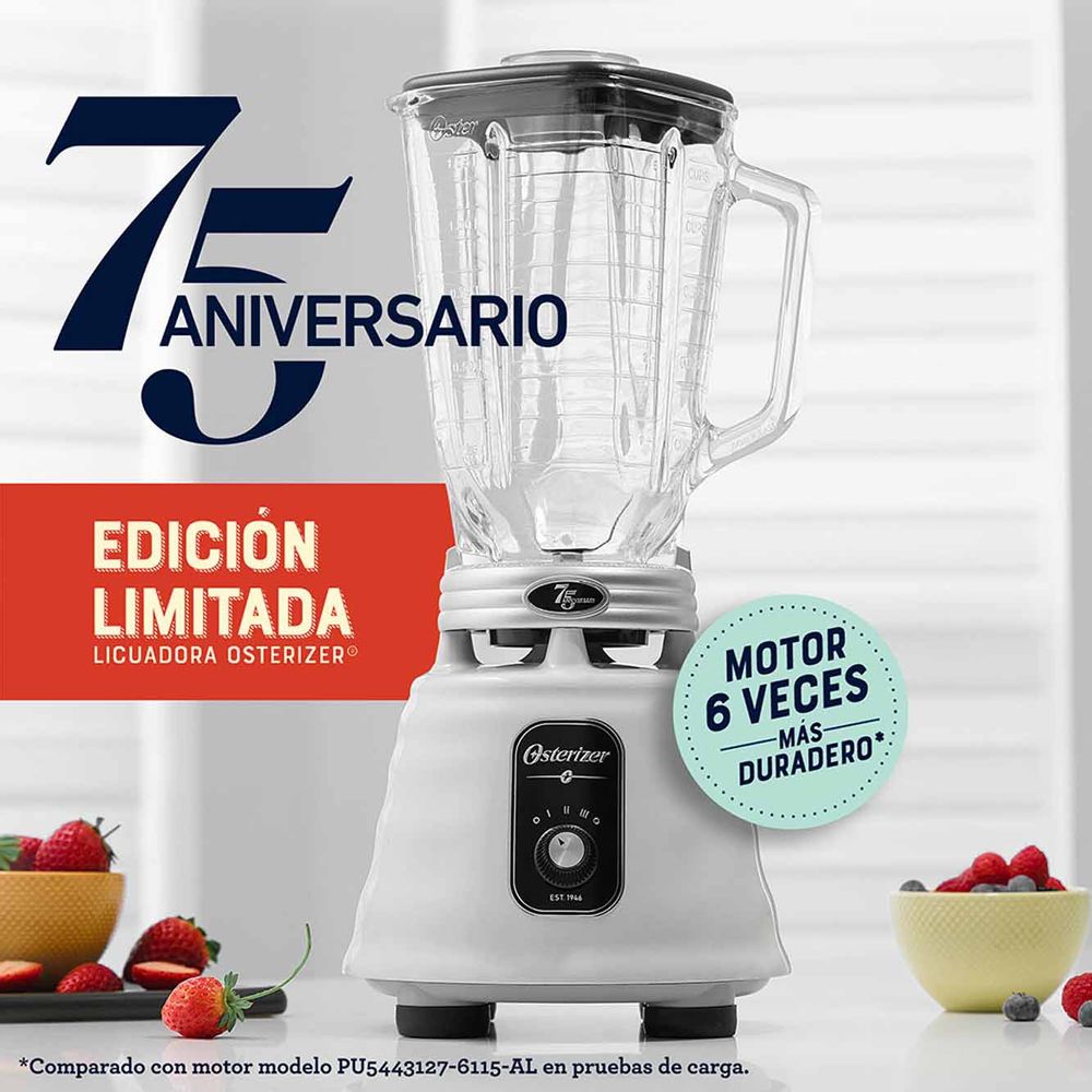 Licuadora Oster Edición Limitada 75 Aniversario BLSTSE75-013 - Image 3