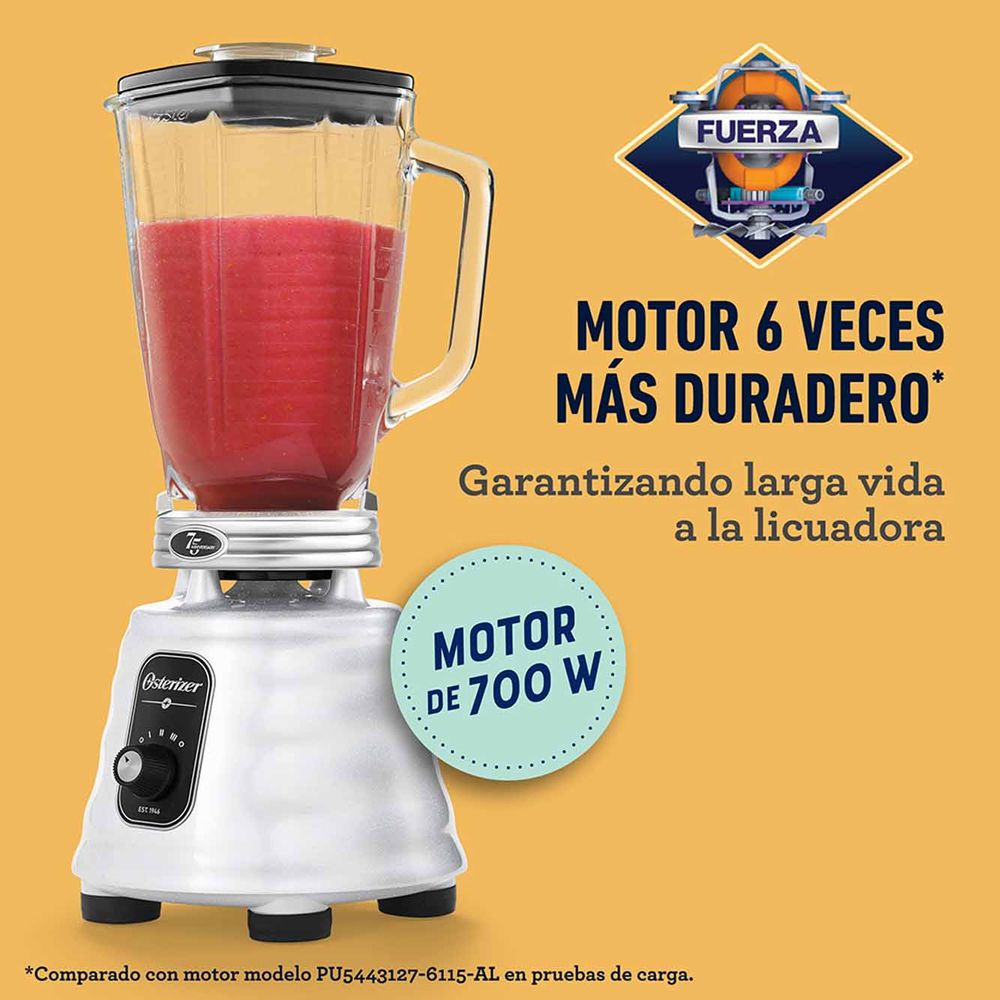 Licuadora Oster Edición Limitada 75 Aniversario BLSTSE75-013 - Image 4