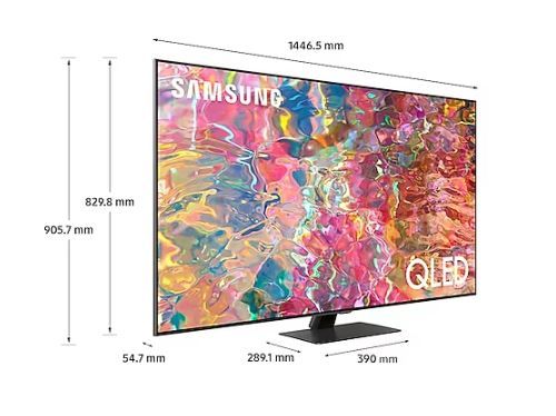 Samsung TV 65in QLED 4K QN65Q80BAPXPA - Image 3