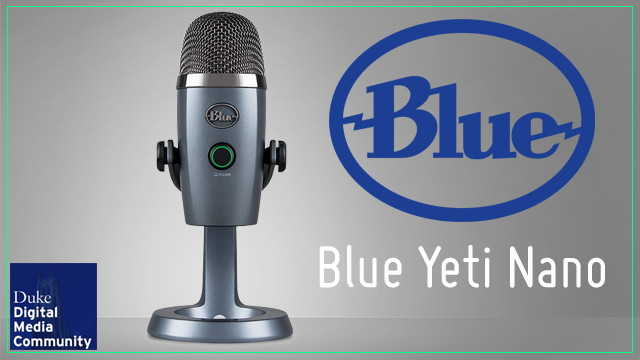 Blue Yeti Nano Micrófono USB - Image 2