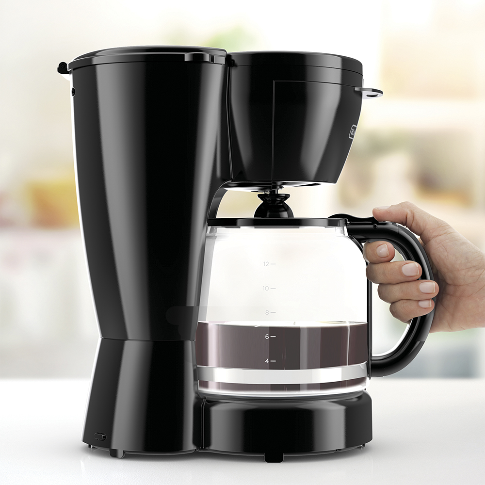 Coffee Maker Negro Black+Decker CM0915BK-LA 12tz - Image 2