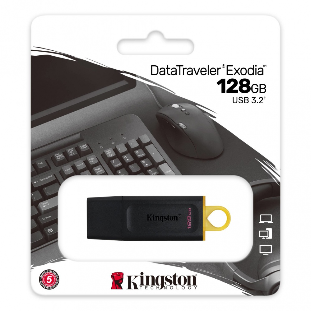 Memoria USB Kingston DataTraveler Exodia 32GB, 64GB, 128GB - Image 7