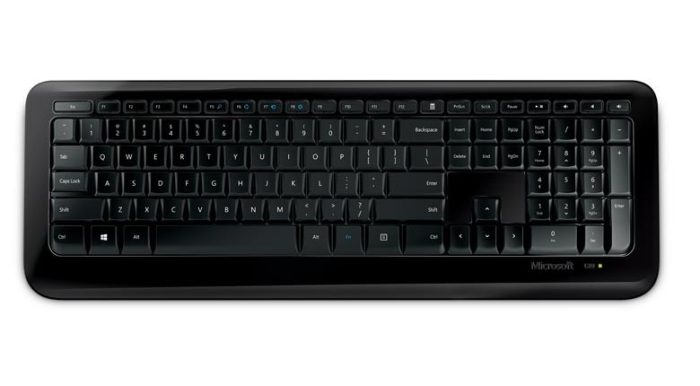 Teclado Microsoft Wireless Desktop 850 PZ3-00004