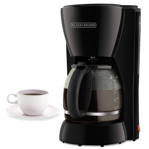 Coffee Maker Negro Black+Decker DCM1100B 10tz