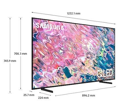 Samsung TV 55in QLED 4K UHD QN55Q65BAPXPA - Image 3
