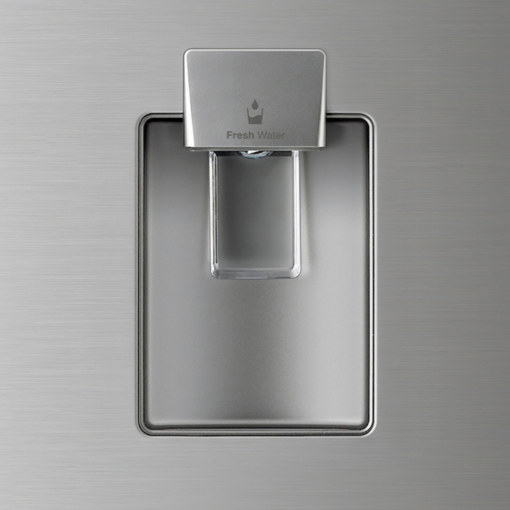 Refrigeradora Winia Con Dispensador De Agua 11ft Acero Silver PR-1611DGF - Image 5