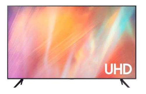 Samsung - Smart TV - 85" UN85AU7000PXPA