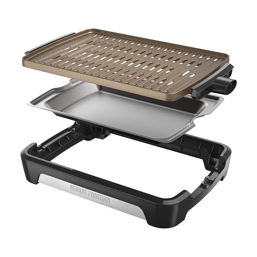 Parrilla Eléctrica George Foreman, GFS0172SB - Image 4