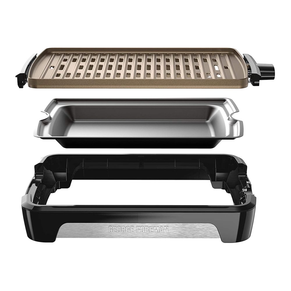 Parrilla Eléctrica George Foreman, GFS0172SB - Image 3