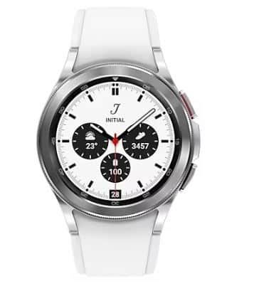 Samsung Galaxy Watch4 Classic - 42 mm - plata SM-R880NZSALTA - Image 2