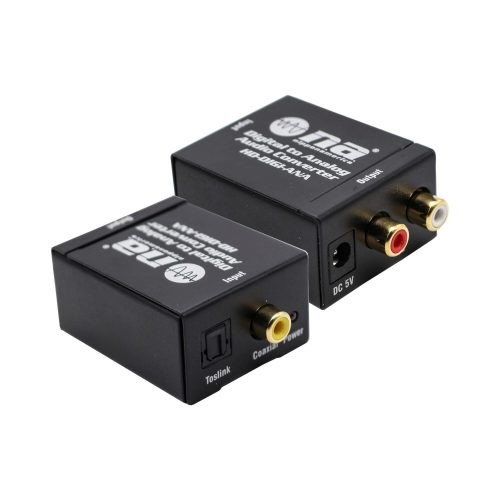 Convertor De Audio Digital - Analogo HD-DIGI-ANA