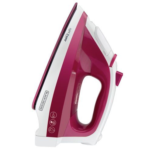 Plancha Vapor B+D morada IR1850