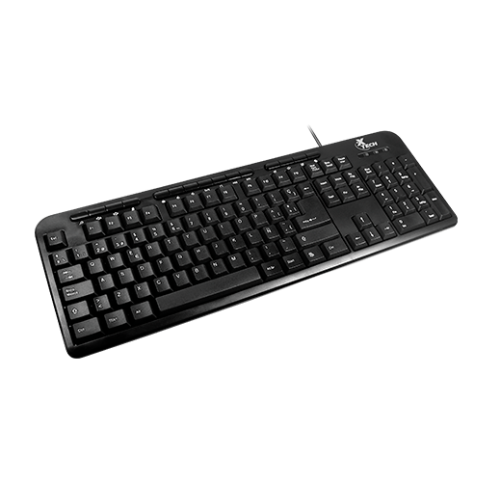 Teclado Xtech Multimedia En Español XTK-130