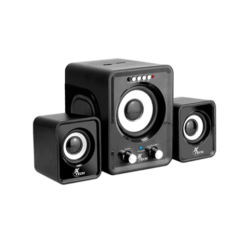 Sistema De Audio 2.1 Xtech XTS-375BK
