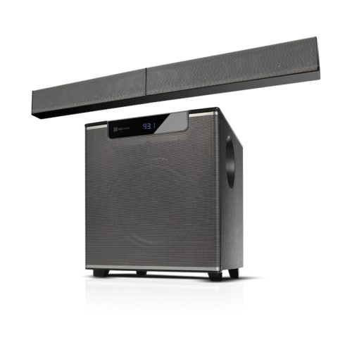 Klip Xtreme KSB-260 - Sound bar - Black & silver