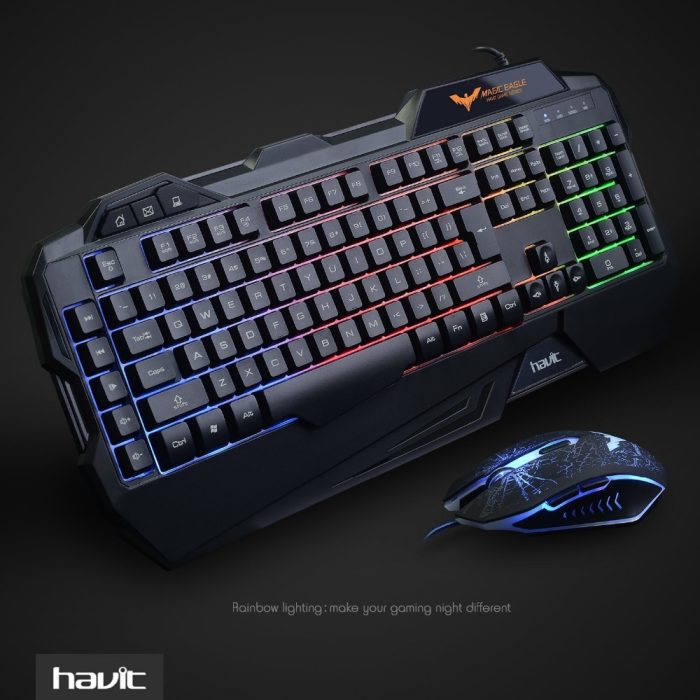 Combo Teclado Multicolor Havit HV-KB558CM - Image 3