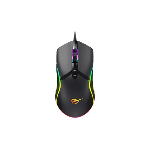 Mouse HV-MS 1026 GAMING RGB NEGRO