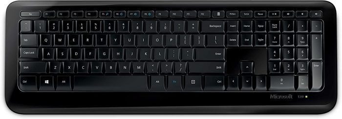 Teclado Microsoft Wireless Desktop 850 PZ3-00004 - Image 2